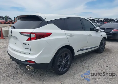 2021 Acura Rdx A-Spec Package from USA, damaged, VIN 5J8TC2H67ML019899